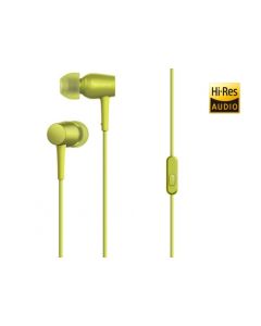 Sony mdr-ex750ap/y Mdrex750apy Audifonos Intrauditivos Hiresaudio