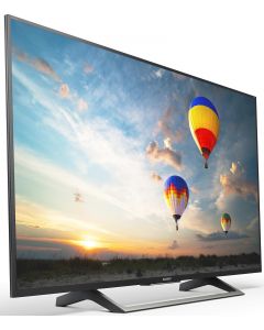 Sony xbr-49x800e Xbr49x800e Pantalla  49 Led Smart 4k Negro Android Tv