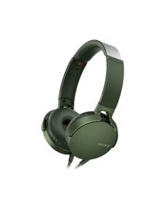 Sony mdr-xb550apgcla Mdrxb550apgcla Aud¡fonos Extra Bass  Diadema C Verdes