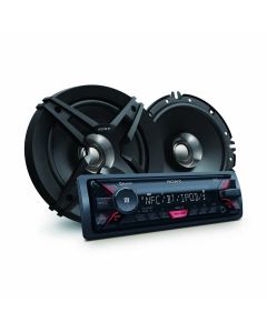 Sony dsx-a400bt+xs-fb161e Dsxa400bt+xsfb161e Kit De Autoest?reo M s 2 Bocina