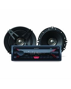 Sony dsx-a100+xs-fb161e Dsxa100+xsfb161e Kit De Autoest?reo M s 2 Bocina S