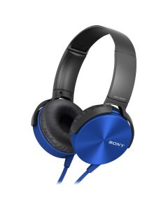 Sony mdr-xb550aprcla Mdrxb550aprcla Aud¡fonos Extra Bass Diadema Co Rojos