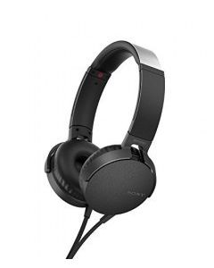 Sony mdr-xb550apbcla Mdrxb550apbcla Aud¡fonos Extra Bass Diadema Co Negro