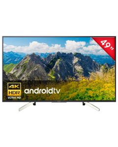 Sony kd-49x750f Tv Led 49 4k Hdr Android Xrealitypro M-flowxr240 4hdmi3usb