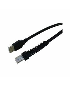 Datalogic 90a052042 Cable Ibm 46xx Port 9b Cab-446 12 Ft Coiled