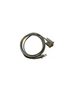 Datalogic 90G001080 adc  discontinued cab-328 straight rs232 cable power from terminal 25 pin female connection sk