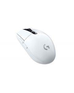 Logitech 910-005290 mouse g305 lightspeed gaming inalámbrico color blanco
