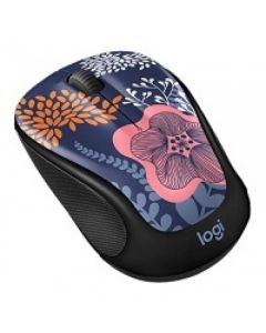 Logitech 910-005756 wireless mouse m317c forest floral