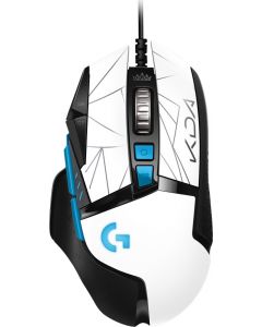 Logitech 910-006096 mouse g502 hero gaming 25600 dpi usb color negro-blanco
