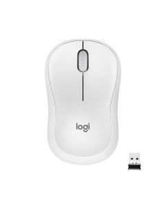 Logitech 910-006125 mouse wireless m220 silent usb 1000 dpi color blanco