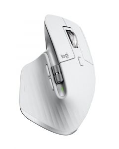 Logitech 910-006562 mouse mx master 3 bolt usb 8,000 dpi gris palido (910-006562)