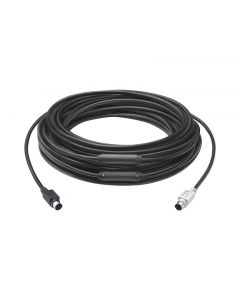 Logitech 939-001490 15m 6-p Mini-din Negro Cable Ps 2