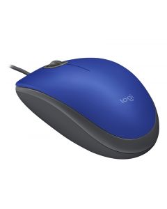 Logitech 910-005491 91400u2 M110 Silent Blue Alambrico