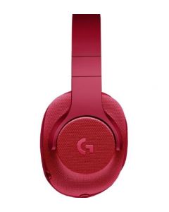 Logitech 981-000651  Headset Gaming G433 Dgtl Rojo Diadema