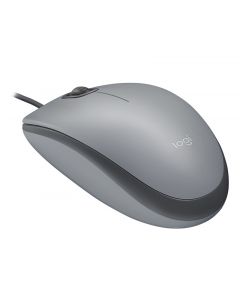 Logitech 910-005494 91400uq Mouse M110 Silent Gris Usb Pc Mac