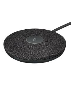 Logitech 989-000430 Rally Mic Pod Micrófono Negro