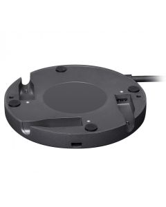 Logitech 939-001647 Rally Mic Pod Hub Negro