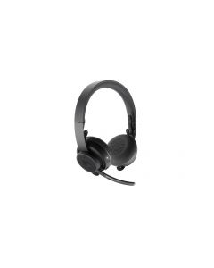 Logitech 981-000797 Zone Auricular Con Micrófono Diadema Binaural Negro