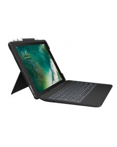 Logitech 920-008376 914010a Slim Combo Teclado Para Móvil Negro Smart Connector