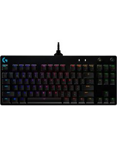 Logitech 920-009388 Teclado Pro Mecanico Para Gamin Construido Los Esports