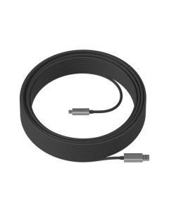 Logitech 939-001799 Strong Cable Usb 10 M 3.2 Gen 2 (3.1 2) A C Negro