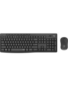 Logitech la0-009792 Kit Teclado Y Mouse Inalambrico Mk295 Menos Ruido Mayor Enfoque