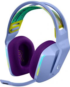 Logitech 981-000889 G733 Lightspeed Wireless Rgb Gaming Headset - Lilac