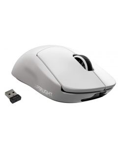 Logitech 910-005941 Mouse Inalambrico Pro X Superli Gaming Color Blanco