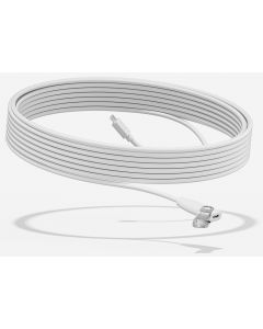 Logitech 952-000047 rally mic pod extension cable blanco
