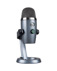 Logitech 988-000088 microfono blue  yeti silver usb color plata