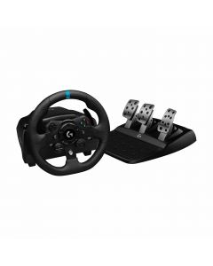 Logitech 941-000156 g923 racing wheel and pedals for xbox one pc