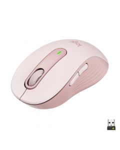 Logitech 910-006251 m650 wireless mouse rose
