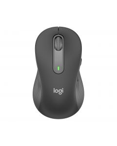 Logitech 910-006231 m650 l wireless mouse large graphite right-handed