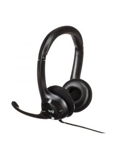 Logitech 981-000912 headset h390e vc bulk pack 10