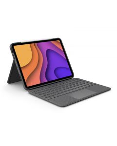 Logitech 920-009952 folio touch gris smart connector qwerty inglés