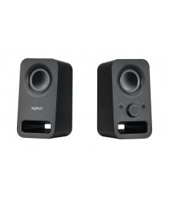 Logitech 980-000977 bocina z150 multimedia speakers midnight black-3.5 mm-n/a-mx-4pk