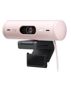 Logitech 960-001418 camara brio 500 - rose amr