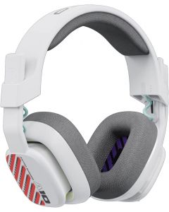 Logitech Audífonos Gamer A10 Gen 2 para PS5, Alámbrico, 2 Metros, 3.5mm, Blanco