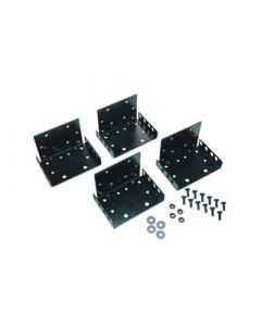 Tripp Lite 2postrmkitwm 916001n Kit Para Rack 19  2 Postes Incluye De Pared 2u