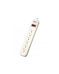 Tripp Lite tlp604 Tripplite Supresor De Picos 6 Contactos