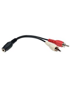 Tripp Lite p316-06n P31606n Divisor Y De Cables 3.5mm Mini Audio