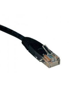 Tripp Lite n002-001-bk N002001bk Cable Patch Cat5e Utp Moldeado 350mhz