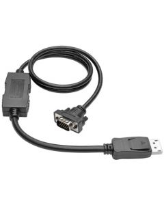 Tripp Lite p581-003-vga P581003vga Cable Displayport A Vga Hd15