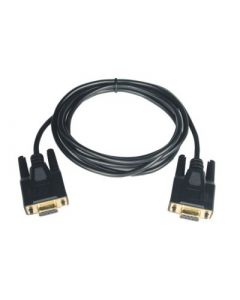 Tripp Lite p450-006 P450006 Tripplite Cable Modem Nulo Serial Rs232 Db9 Hh