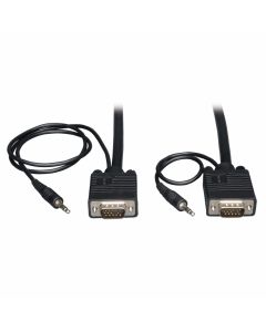 Tripp Lite p504-030 P504030 Cable Vga Coaxial C Rgb Coax Y Audio