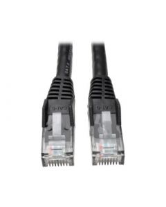 Tripp Lite n201-010-bk N201010bk Tripplite Cable Patch Cat6 Utp Moldeado Snagless
