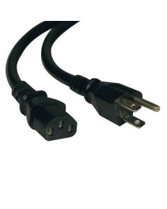 Tripp Lite p006-004 P006004 Cable Alimentacion Computadora Pc 10a
