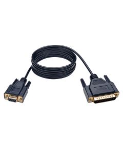 Tripp Lite p456-006 P456006 Cable Modem Nulo Serial Rs232 Db9 A Db25