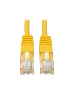 Tripp Lite n002-007-yw Cable Patch Cat5e Utp Moldeado 350mhz Rj45 Mm Amarillo  2.13m