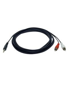 Tripp Lite p314-012 P314012 Divisor Y De Cables 3.5mm Mini Audio